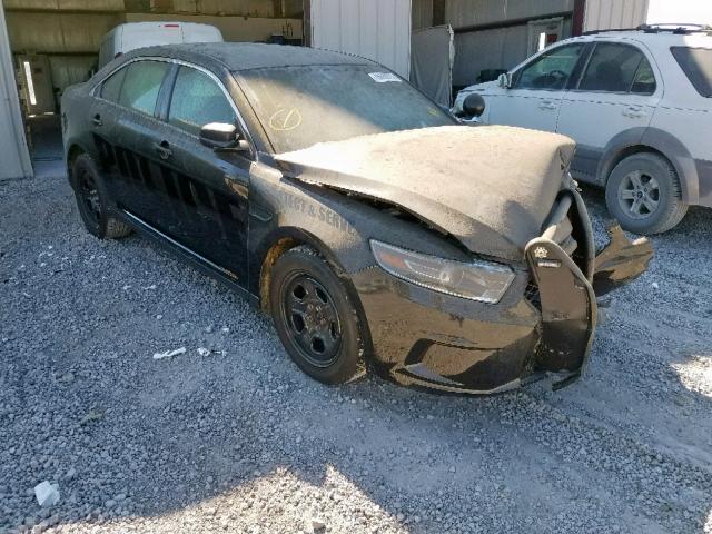 1FAHP2MK7HG105665 - 2017 FORD TAURUS POL BLACK photo 1