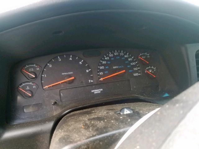 1B7HG48N52S517131 - 2002 DODGE DAKOTA QUA BLUE photo 8