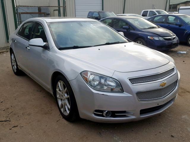 1G1ZK57789F180817 - 2009 CHEVROLET MALIBU LTZ SILVER photo 1