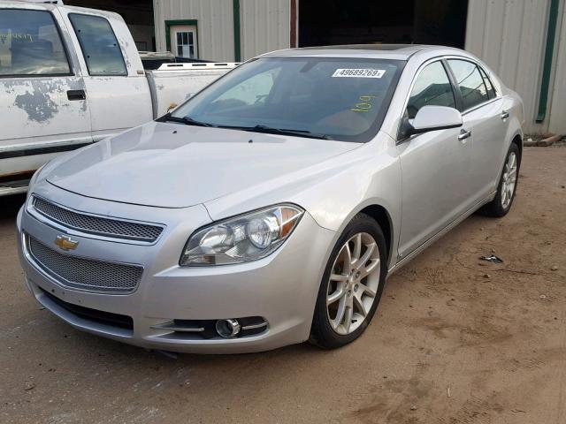 1G1ZK57789F180817 - 2009 CHEVROLET MALIBU LTZ SILVER photo 2