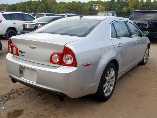 1G1ZK57789F180817 - 2009 CHEVROLET MALIBU LTZ SILVER photo 4