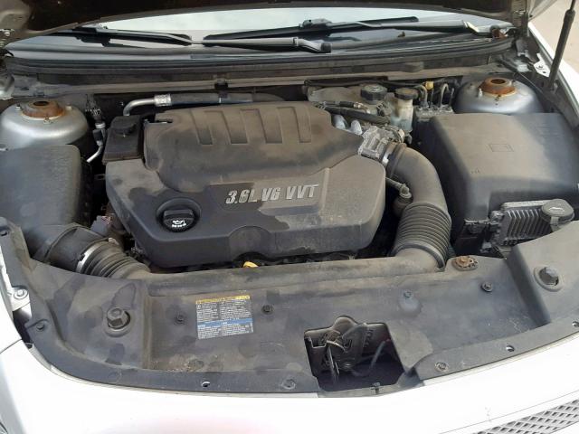 1G1ZK57789F180817 - 2009 CHEVROLET MALIBU LTZ SILVER photo 7