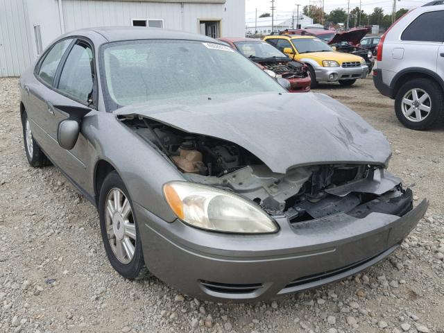 1FAFP55U54A116282 - 2004 FORD TAURUS SES GRAY photo 1