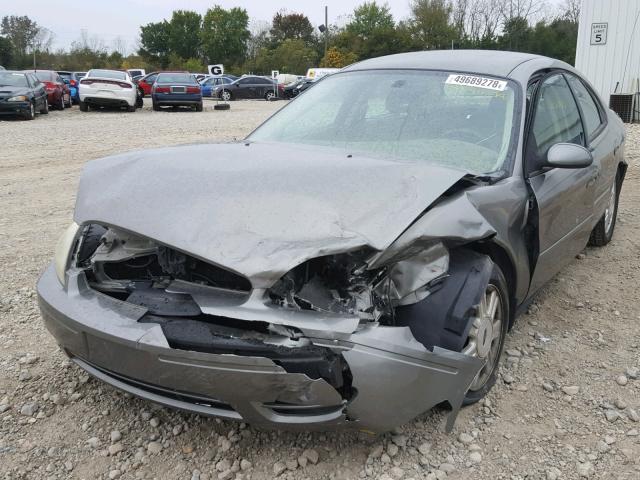 1FAFP55U54A116282 - 2004 FORD TAURUS SES GRAY photo 2