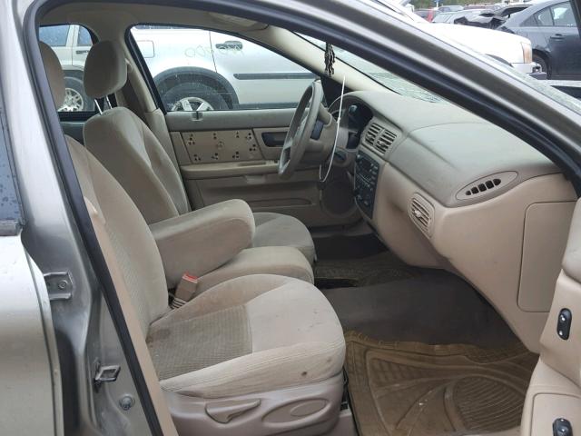 1FAFP55U54A116282 - 2004 FORD TAURUS SES GRAY photo 5