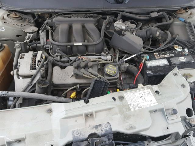 1FAFP55U54A116282 - 2004 FORD TAURUS SES GRAY photo 7