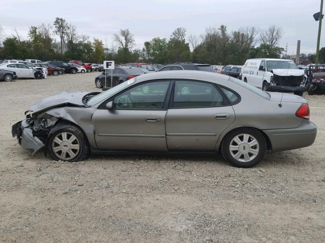 1FAFP55U54A116282 - 2004 FORD TAURUS SES GRAY photo 9