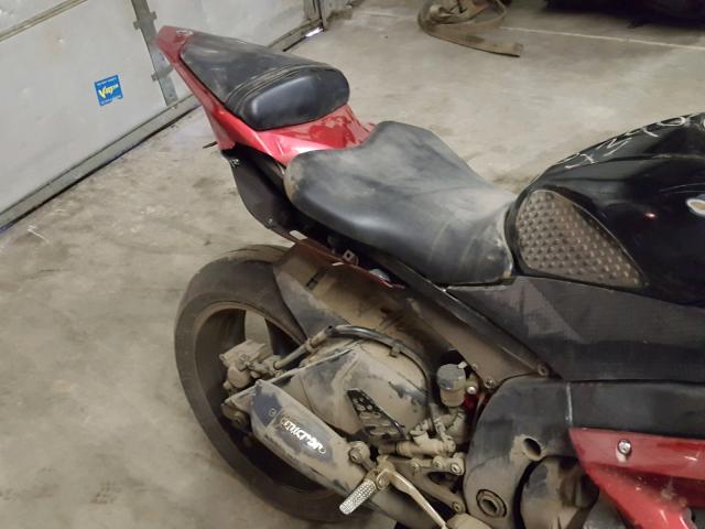 JYARJ12Y27A004824 - 2007 YAMAHA YZFR6 L BURGUNDY photo 6