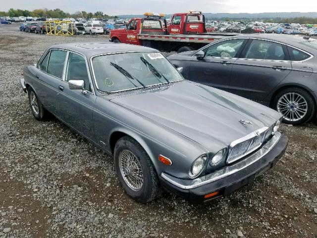 SAJAV1344GC460492 - 1986 JAGUAR XJ6 GRAY photo 1