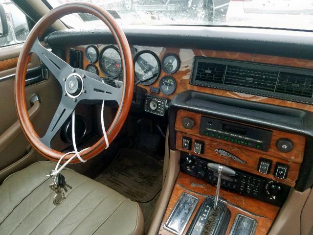 SAJAV1344GC460492 - 1986 JAGUAR XJ6 GRAY photo 10