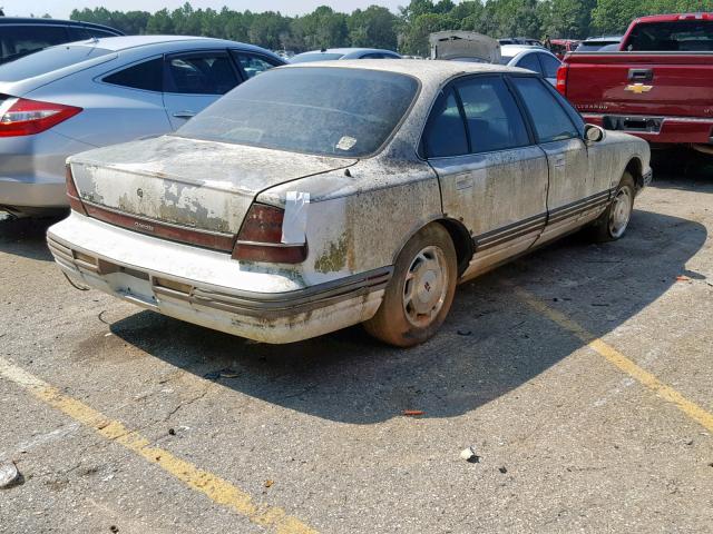 1G3HN52K6S4816366 - 1995 OLDSMOBILE 88 ROYALE WHITE photo 4