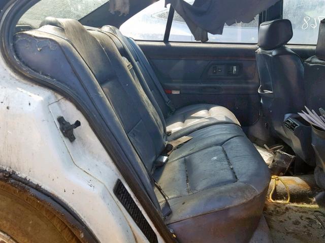 1G3HN52K6S4816366 - 1995 OLDSMOBILE 88 ROYALE WHITE photo 6