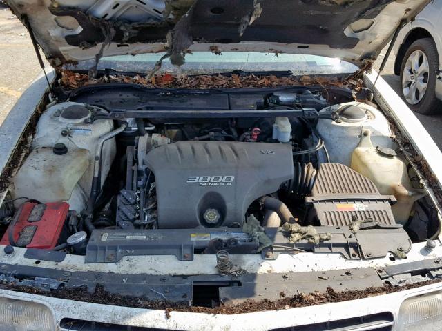 1G3HN52K6S4816366 - 1995 OLDSMOBILE 88 ROYALE WHITE photo 7