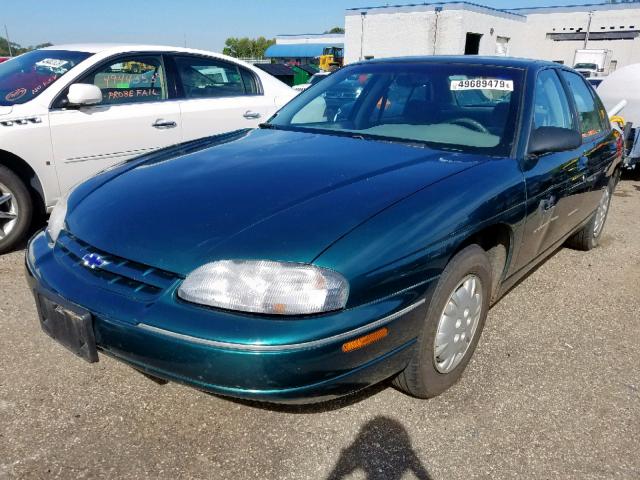 2G1WL52M2V1170041 - 1997 CHEVROLET LUMINA BAS მწვანე ფოტო 2