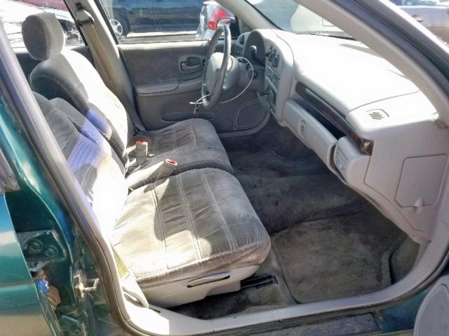 2G1WL52M2V1170041 - 1997 CHEVROLET LUMINA BAS მწვანე ფოტო 5