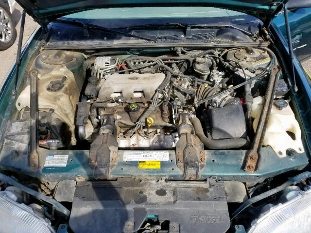 2G1WL52M2V1170041 - 1997 CHEVROLET LUMINA BAS მწვანე ფოტო 7