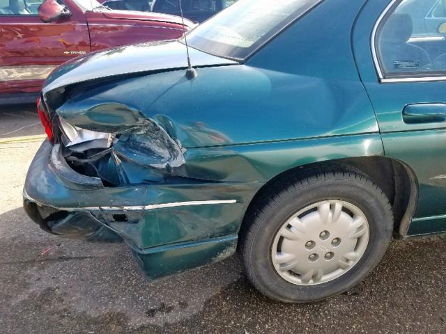 2G1WL52M2V1170041 - 1997 CHEVROLET LUMINA BAS მწვანე ფოტო 9