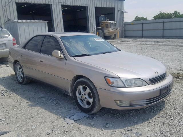 JT8BF28G2X5054299 - 1999 LEXUS ES 300 TAN photo 1