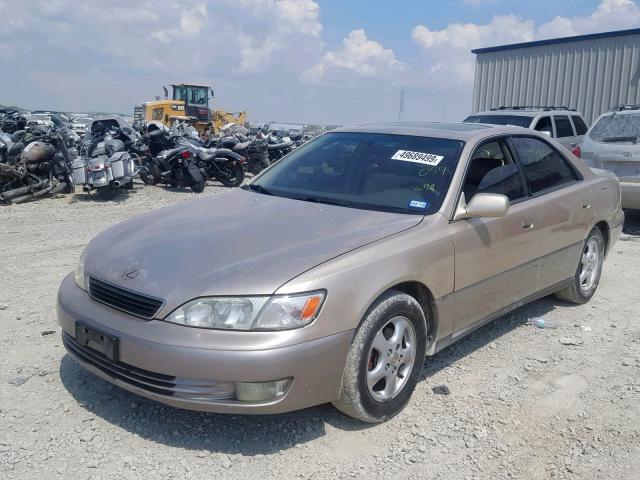 JT8BF28G2X5054299 - 1999 LEXUS ES 300 TAN photo 2