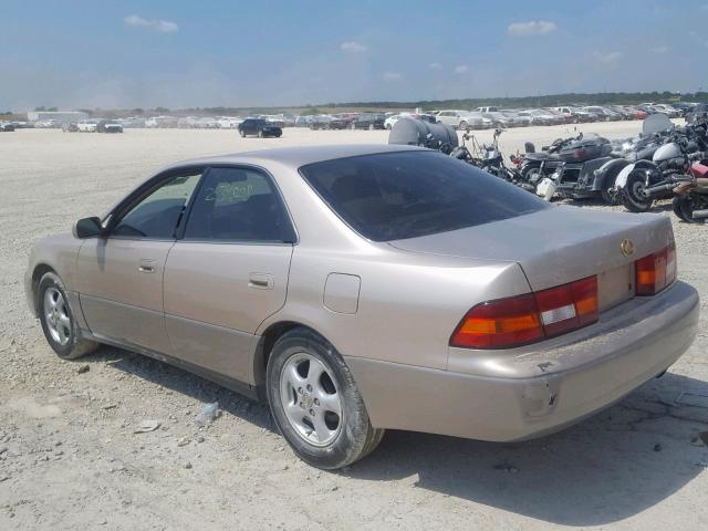 JT8BF28G2X5054299 - 1999 LEXUS ES 300 TAN photo 3