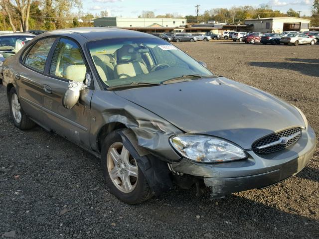 1FAFP56S31A212940 - 2001 FORD TAURUS SEL GREEN photo 1