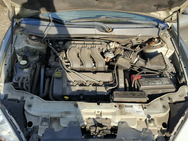 1FAFP56S31A212940 - 2001 FORD TAURUS SEL GREEN photo 7