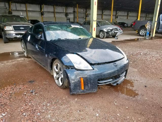 JN1BZ34D58M706255 - 2008 NISSAN 350Z COUPE BLACK photo 1