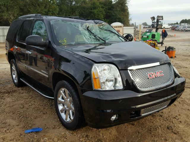 1GKS1EEF7ER152428 - 2014 GMC YUKON DENA BLACK photo 1