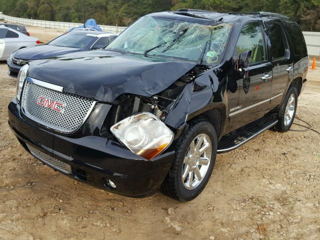 1GKS1EEF7ER152428 - 2014 GMC YUKON DENA BLACK photo 2