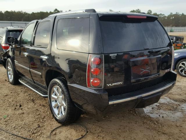 1GKS1EEF7ER152428 - 2014 GMC YUKON DENA BLACK photo 3