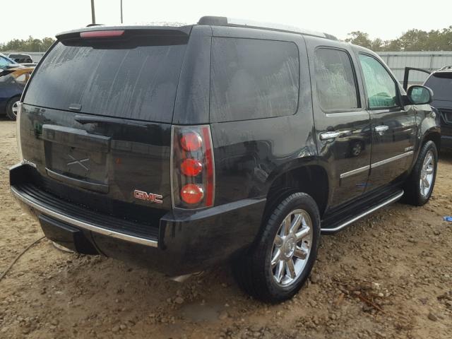 1GKS1EEF7ER152428 - 2014 GMC YUKON DENA BLACK photo 4