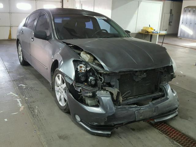 1N4BA41E85C824265 - 2005 NISSAN MAXIMA SE CHARCOAL photo 1