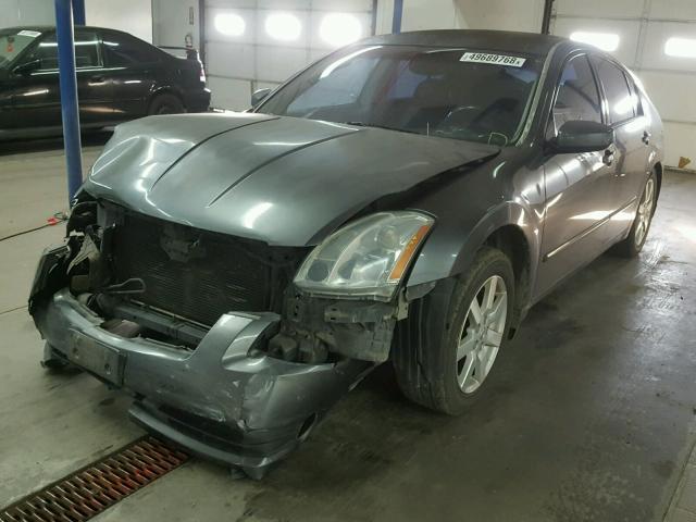 1N4BA41E85C824265 - 2005 NISSAN MAXIMA SE CHARCOAL photo 2