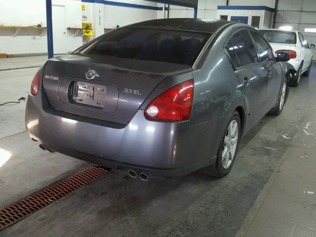 1N4BA41E85C824265 - 2005 NISSAN MAXIMA SE CHARCOAL photo 4