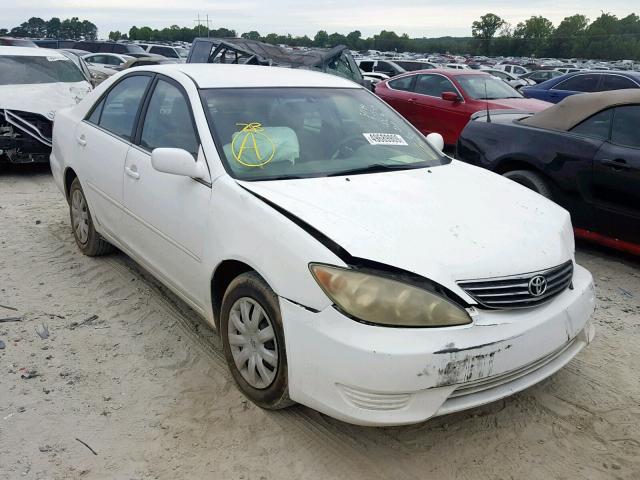 4T1BE32K86U659581 - 2006 TOYOTA CAMRY LE WHITE photo 1