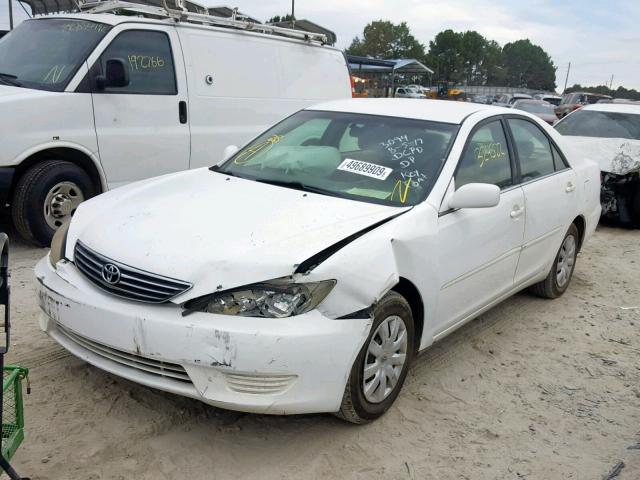 4T1BE32K86U659581 - 2006 TOYOTA CAMRY LE WHITE photo 2