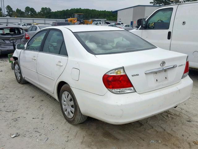 4T1BE32K86U659581 - 2006 TOYOTA CAMRY LE WHITE photo 3