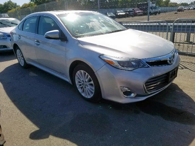 4T1BD1EB4E1021541 - 2014 TOYOTA AVALON HYB GRAY photo 1