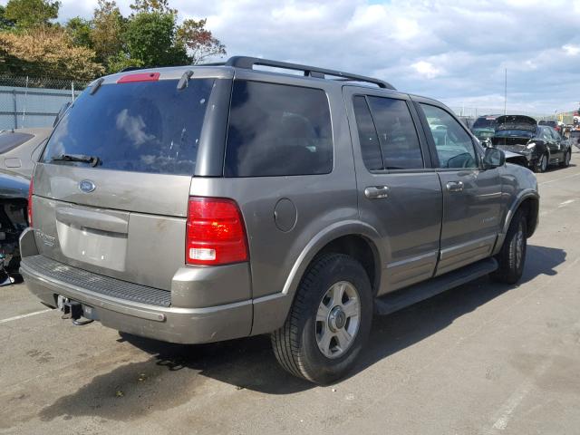 1FMDU75E12ZB02727 - 2002 FORD EXPLORER L GOLD photo 4