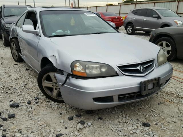 19UYA42613A012988 - 2003 ACURA 3.2CL TYPE SILVER photo 1