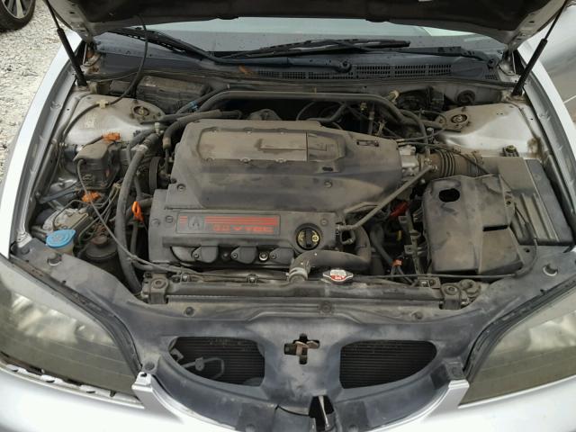 19UYA42613A012988 - 2003 ACURA 3.2CL TYPE SILVER photo 7