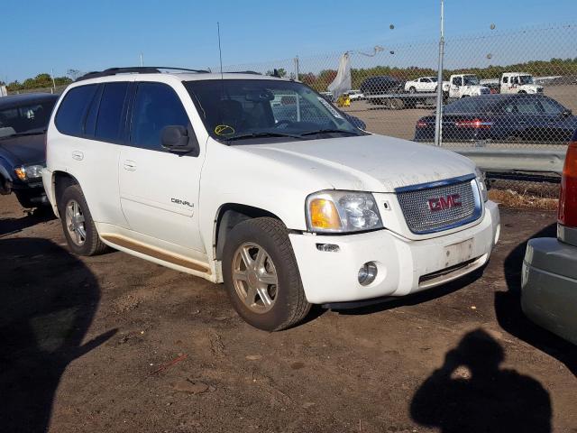 1GKET63M682144994 - 2008 GMC ENVOY DENA WHITE photo 1