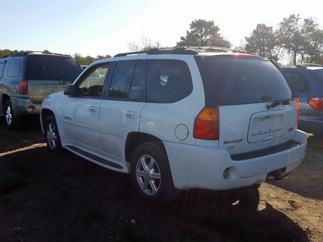 1GKET63M682144994 - 2008 GMC ENVOY DENA WHITE photo 3