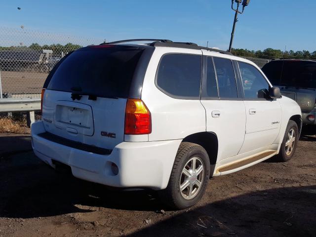 1GKET63M682144994 - 2008 GMC ENVOY DENA WHITE photo 4