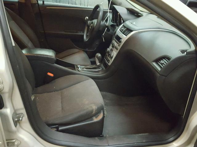 1G1ZH57B89F129353 - 2009 CHEVROLET MALIBU 1LT თაფლისფერი ფოტო 5