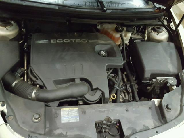 1G1ZH57B89F129353 - 2009 CHEVROLET MALIBU 1LT თაფლისფერი ფოტო 7