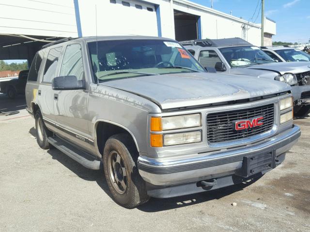 1GKEC13R2XJ735133 - 1999 GMC YUKON TAN photo 1