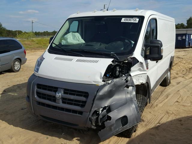 3C6TRVAGXHE508143 - 2017 RAM PROMASTER 白色 照片 2