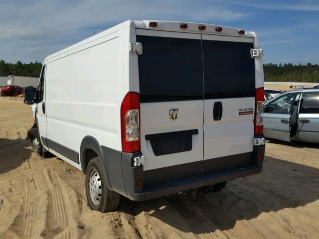 3C6TRVAGXHE508143 - 2017 RAM PROMASTER 白色 照片 3