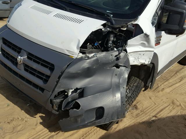 3C6TRVAGXHE508143 - 2017 RAM PROMASTER 白色 照片 9